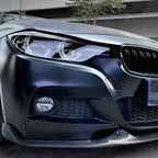 MAD Style Carbon Fibre Front Splitter for BMW F30 F31 3 Series M Sport 12-19
