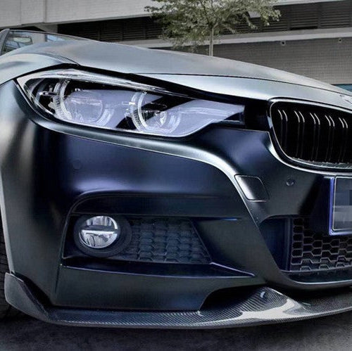 MAD Style Carbon Fibre Front Splitter for BMW F30 F31 3 Series M Sport 12-19