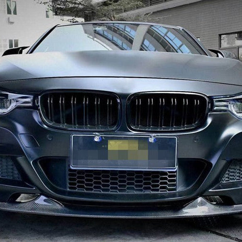 MAD Style Carbon Fibre Front Splitter for BMW F30 F31 3 Series M Sport 12-19