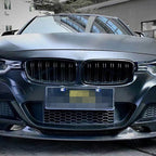 MAD Style Carbon Fibre Front Splitter for BMW F30 F31 3 Series M Sport 12-19