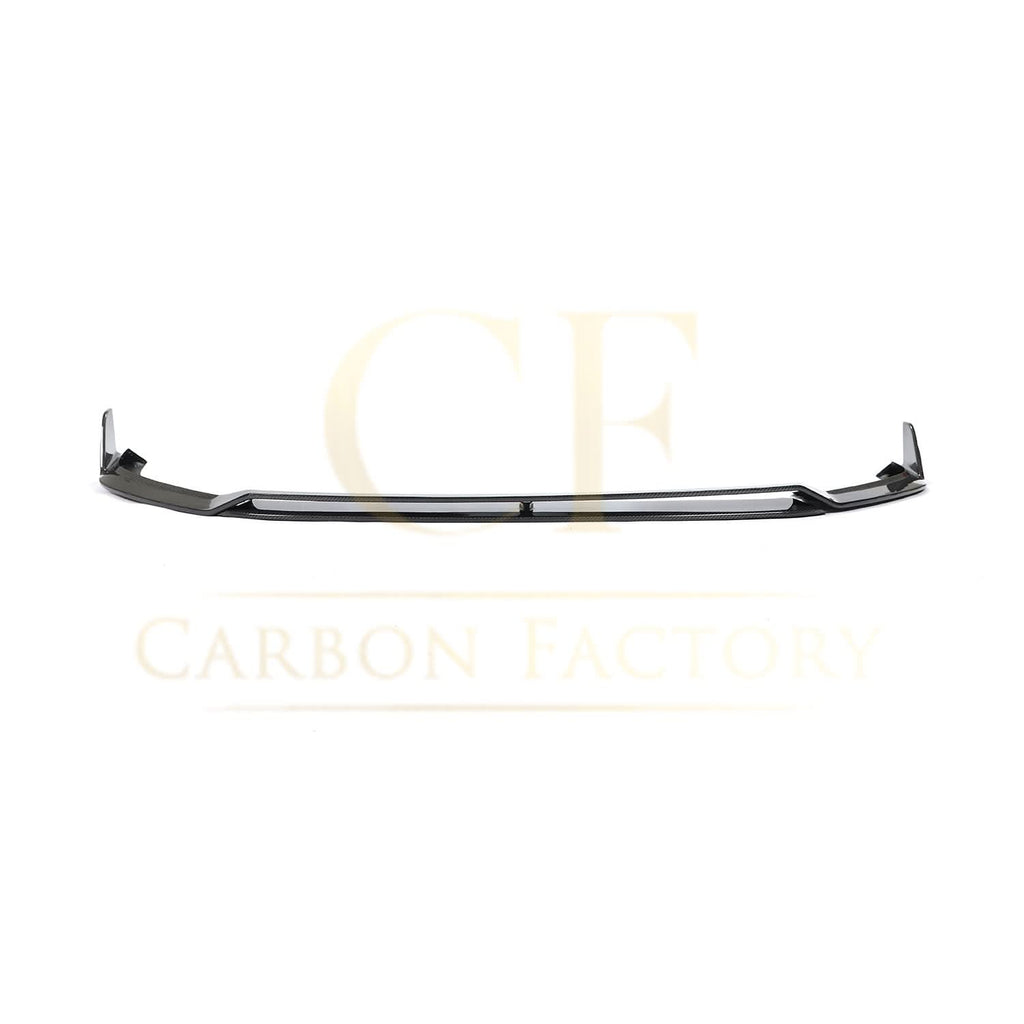 MK Style Carbon Fibre Front Splitter for VW Golf MK7.5 GTI 18-20