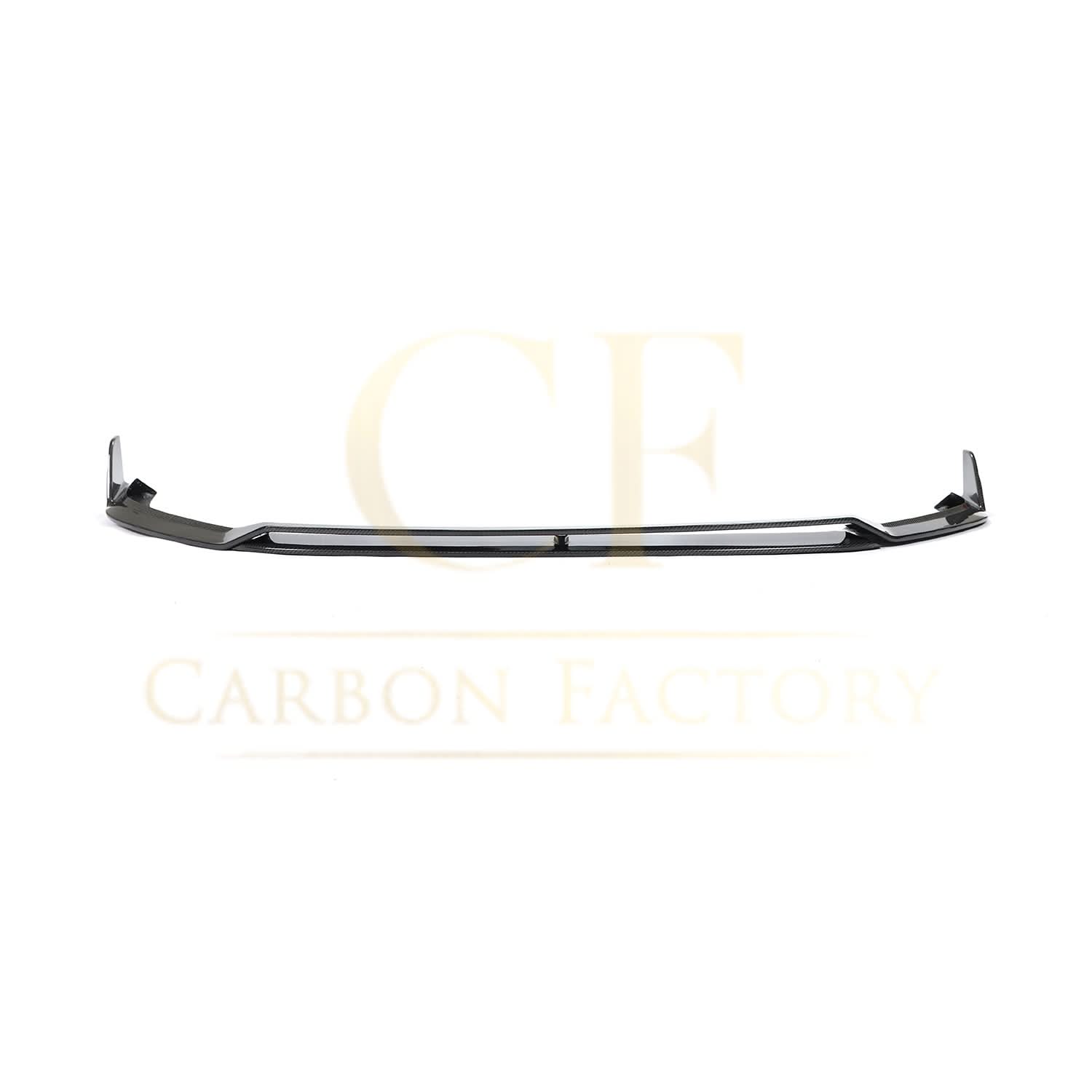 MK Style Carbon Fibre Front Splitter for VW Golf MK7.5 GTI 18-20