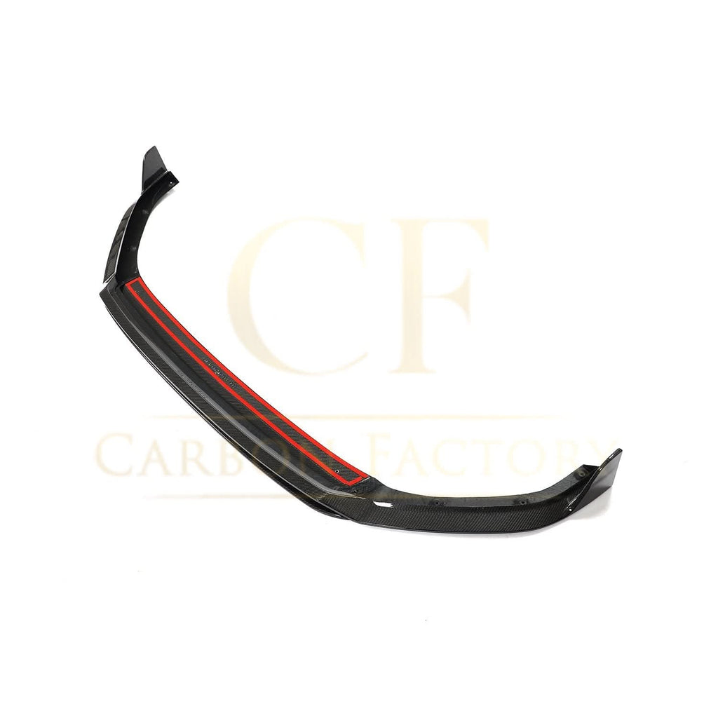 MK Style Carbon Fibre Front Splitter for VW Golf MK7.5 GTI 18-20