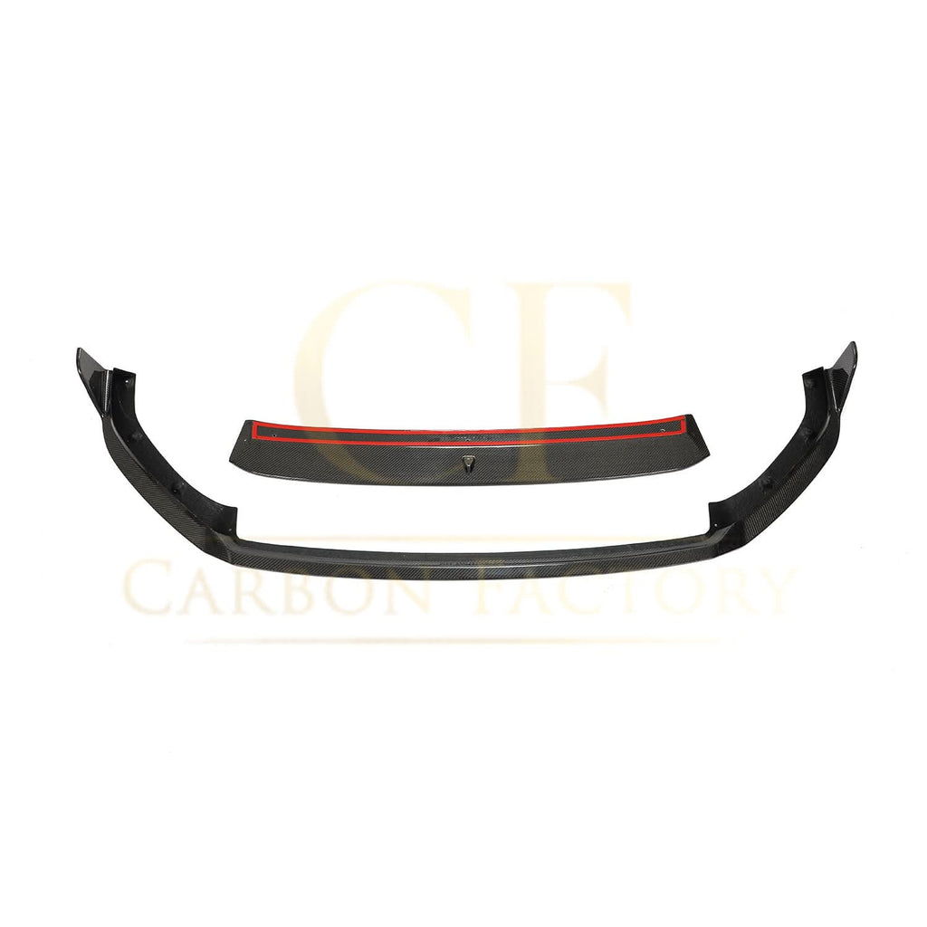 MK Style Carbon Fibre Front Splitter for VW Golf MK7.5 GTI 18-20