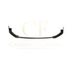MK Style Carbon Fibre Front Splitter for VW Golf MK7.5 GTI 18-20