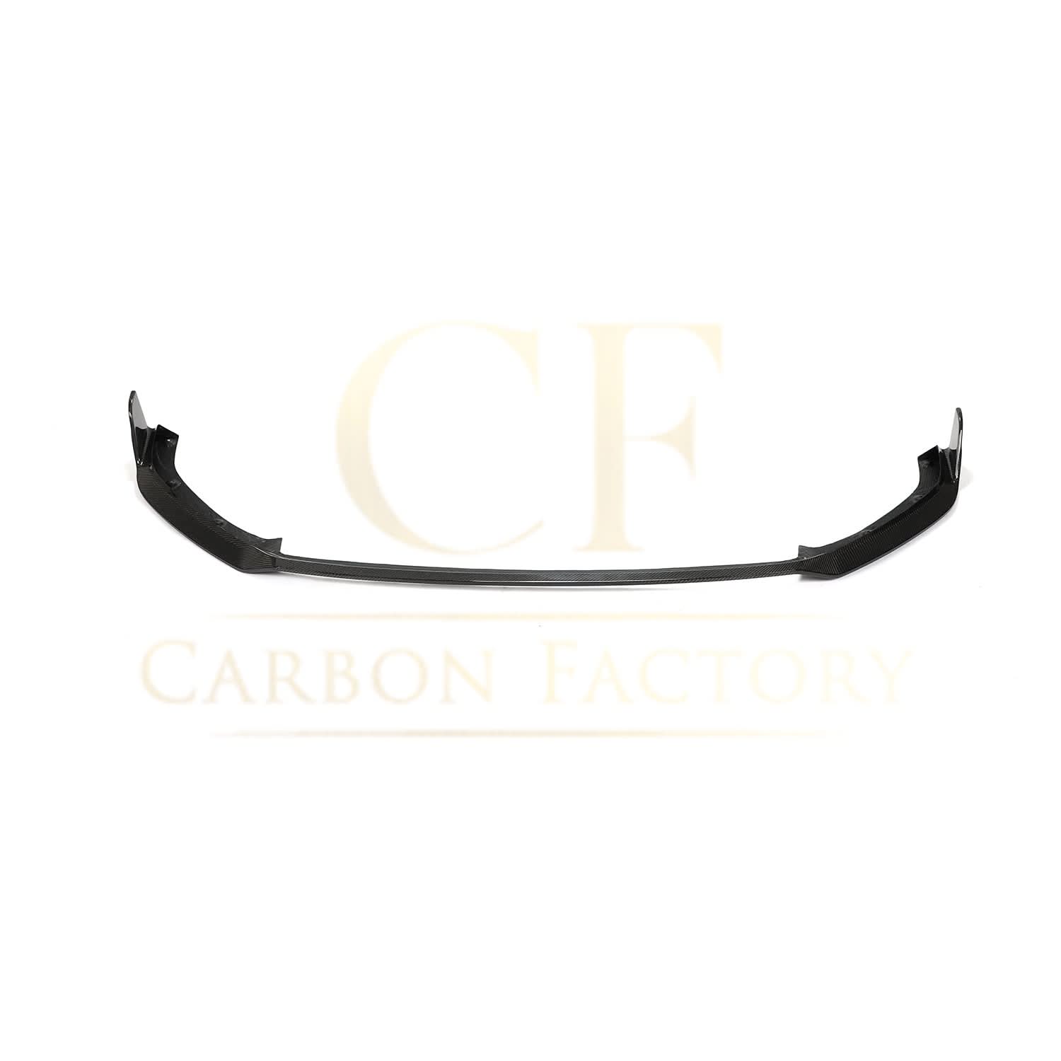 MK Style Carbon Fibre Front Splitter for VW Golf MK7.5 GTI 18-20