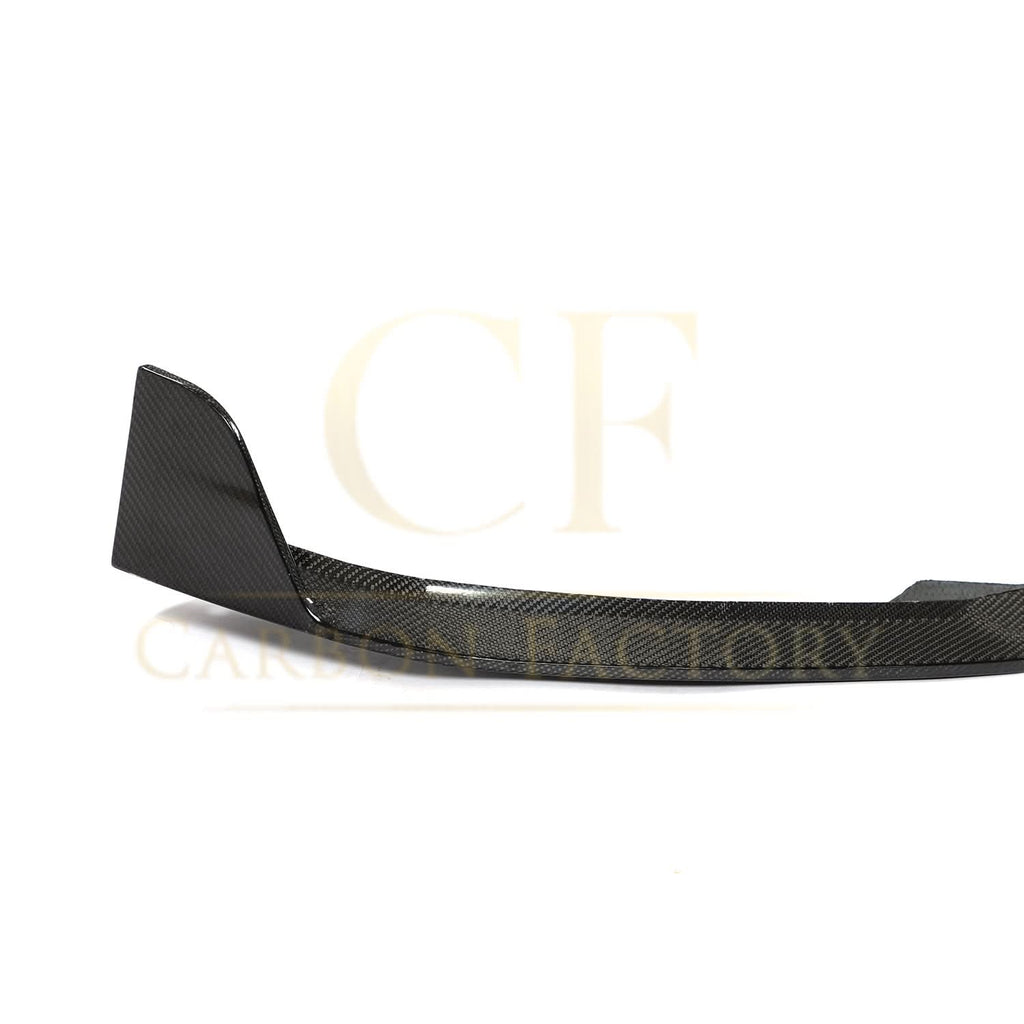 MK Style Carbon Fibre Front Splitter for VW Golf MK7.5 GTI 18-20
