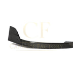 MK Style Carbon Fibre Front Splitter for VW Golf MK7.5 GTI 18-20