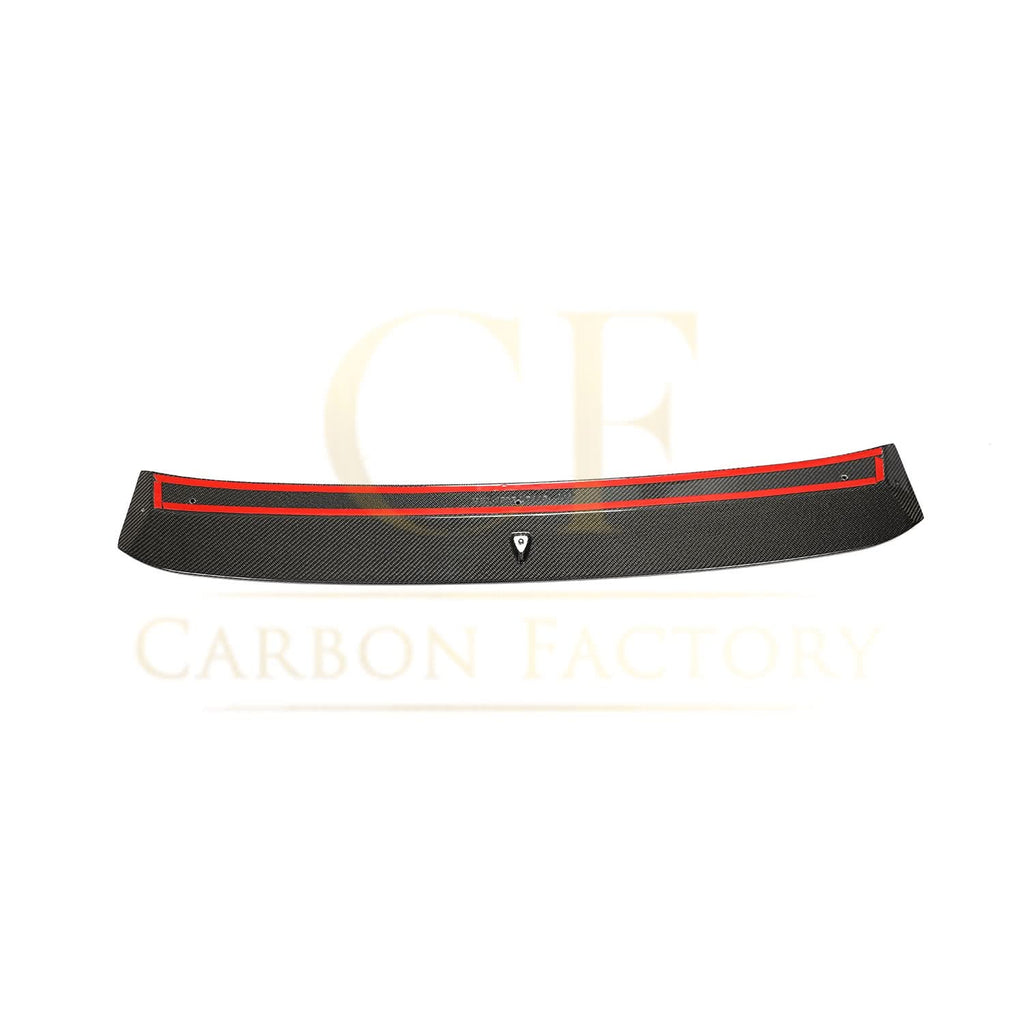 MK Style Carbon Fibre Front Splitter for VW Golf MK7.5 GTI 18-20