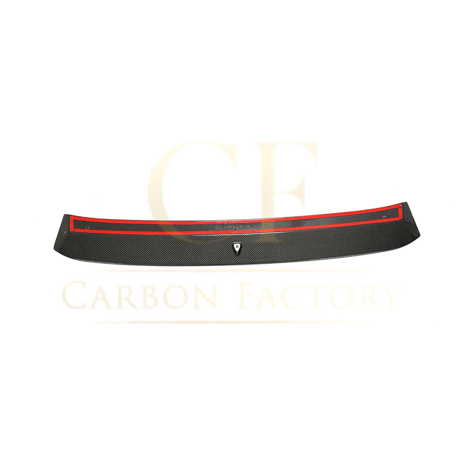 MK Style Carbon Fibre Front Splitter for VW Golf MK7.5 GTI 18-20
