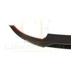 ML Style Carbon Fibre Front Splitter for Mercedes Benz W292 GLE 15-19
