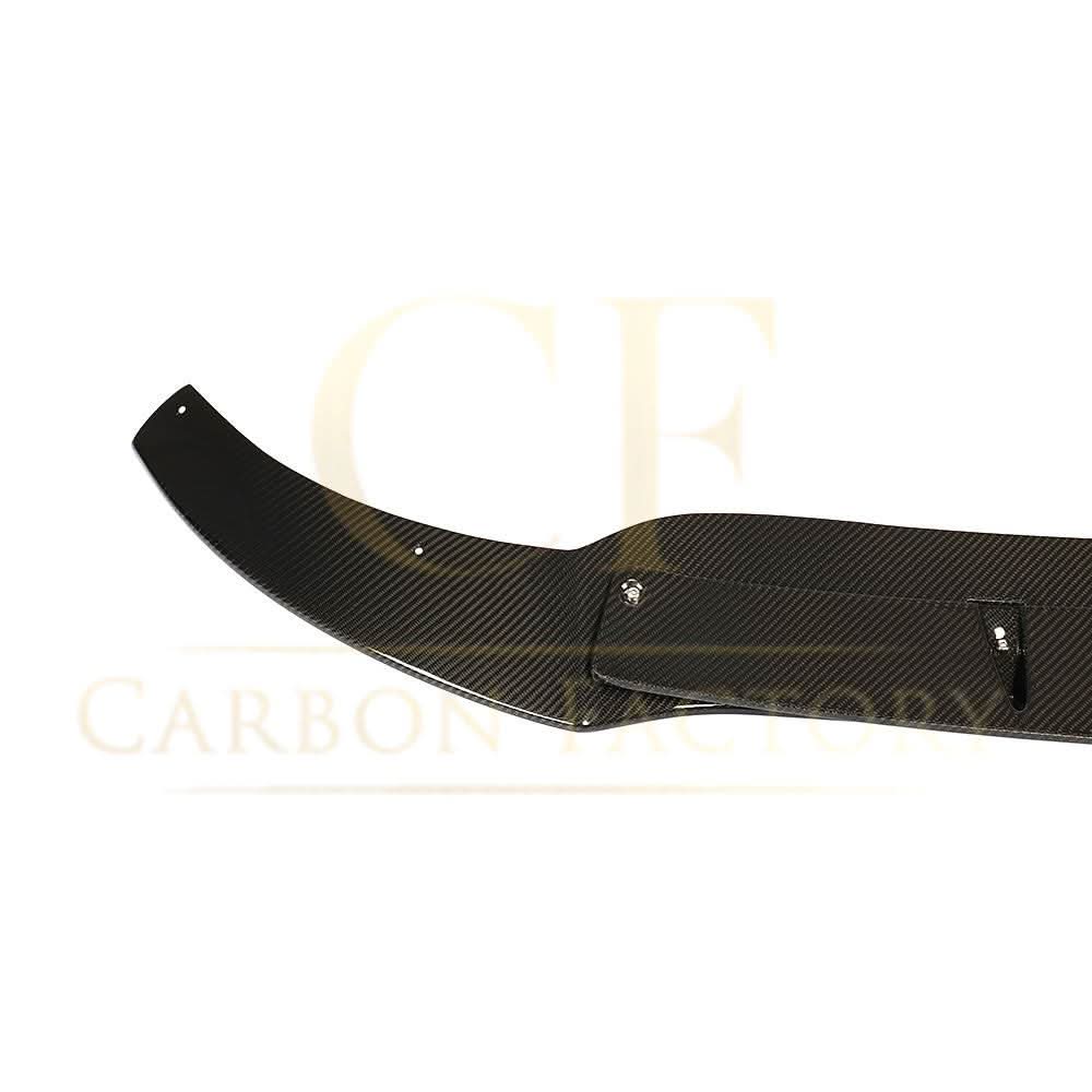 ML Style Carbon Fibre Front Splitter for Mercedes Benz W292 GLE 15-19