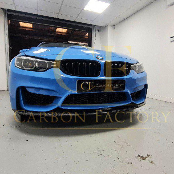 MP Style (Bottom Piece) Carbon Fibre Front Splitter Bottom for BMW F80 M3 F82 F83 M4 14-20