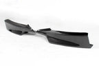 MP Style Carbon Fibre Front Splitter Covers for BMW F30 F31 3 Series M Sport 12-19
