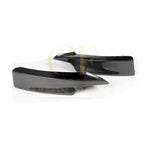 MP Style Carbon Fibre Front Splitter Covers for BMW F30 F31 3 Series M Sport 12-19