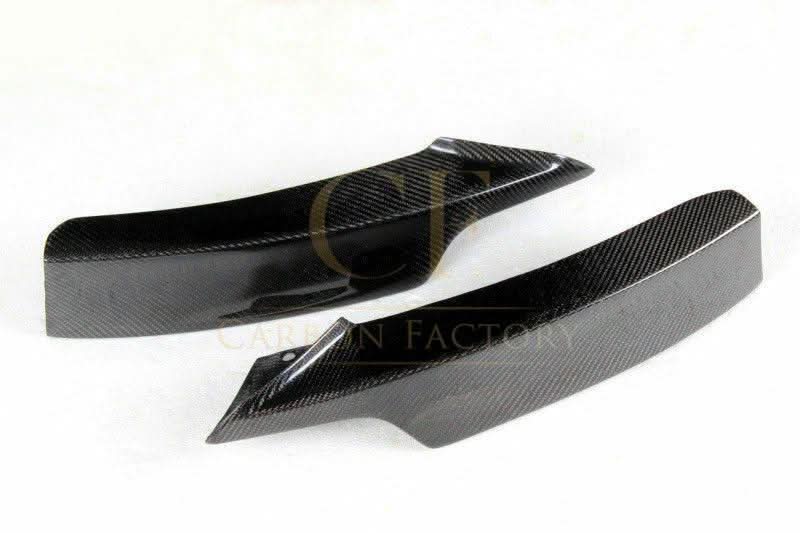 MP Style Carbon Fibre Front Splitter Covers for BMW F30 F31 3 Series M Sport 12-19
