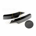 MP Style Carbon Fibre Front Splitter Covers for BMW F30 F31 3 Series M Sport 12-19