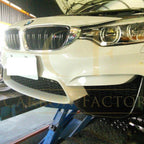 MP Style Carbon Fibre Front Splitter Covers for BMW F80 M3 F82 F83 M4 14-20