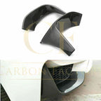 MP Style Carbon Fibre Front Splitter Covers for BMW F80 M3 F82 F83 M4 14-20