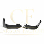 MP Style Carbon Fibre Front Splitter Covers for BMW F80 M3 F82 F83 M4 14-20