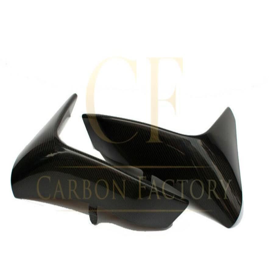 MP Style Carbon Fibre Front Splitter Covers for BMW F80 M3 F82 F83 M4 14-20