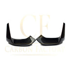 MP Style Carbon Fibre Front Splitter Covers for BMW F80 M3 F82 F83 M4 14-20