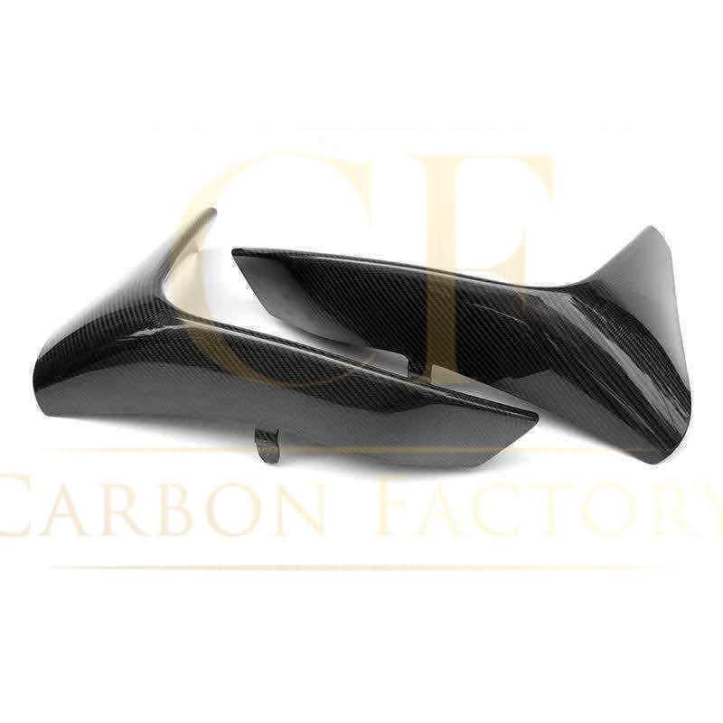MP Style Carbon Fibre Front Splitter Covers for BMW F80 M3 F82 F83 M4 14-20