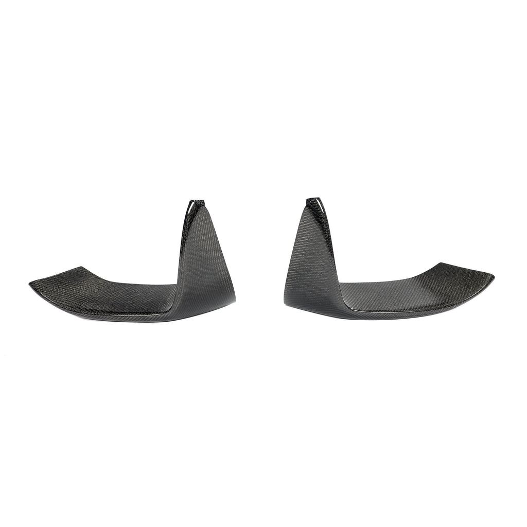 MP Style Carbon Fibre Front Splitter Covers for BMW F80 M3 F82 F83 M4 14-20