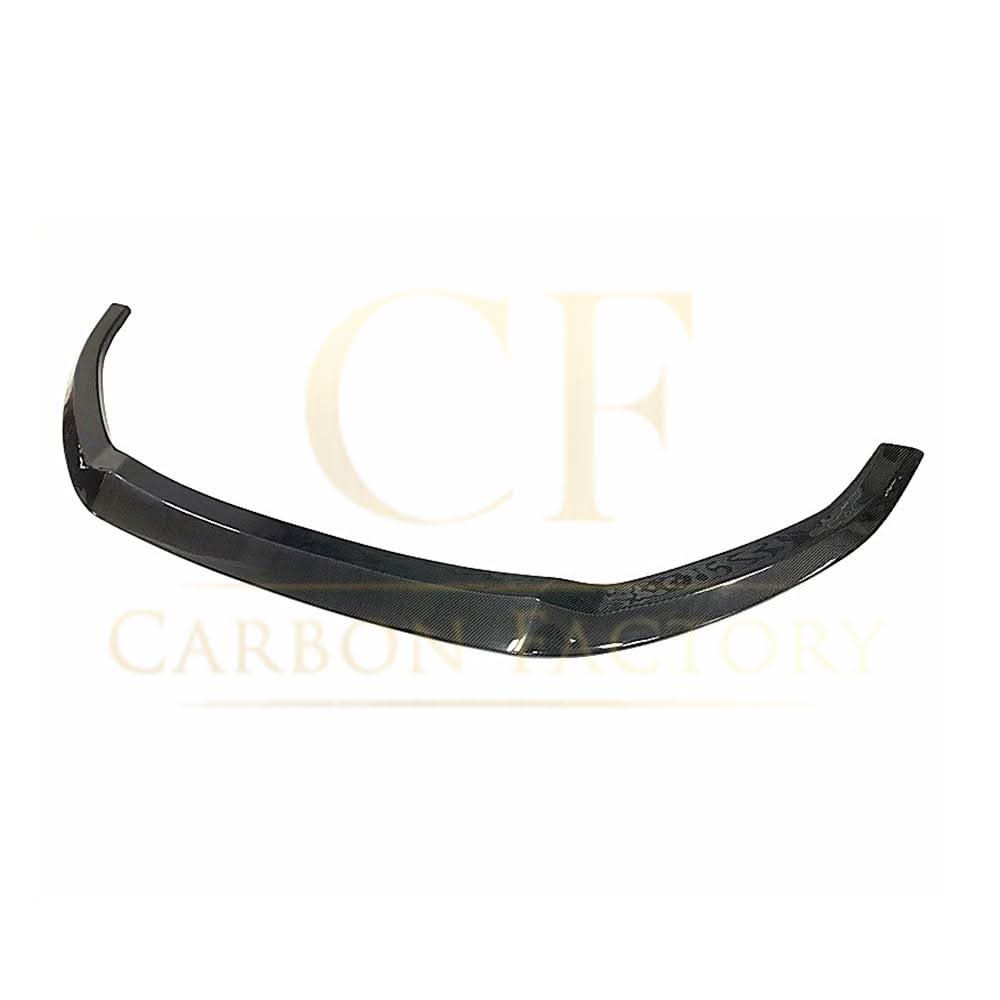 MP Style Carbon Fibre Front Splitter for Audi A3 Saloon S Line & S3 16-19