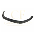 MP Style Carbon Fibre Front Splitter for Audi A3 Saloon S Line & S3 16-19