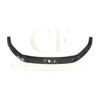 MP Style Carbon Fibre Front Splitter for Audi A3 Saloon S Line & S3 16-19