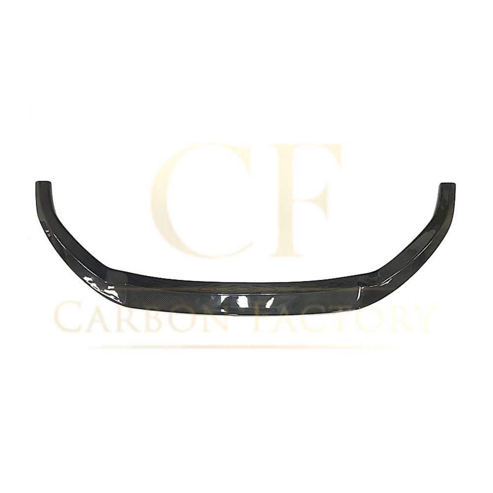 MP Style Carbon Fibre Front Splitter for Audi A3 Saloon S Line & S3 16-19