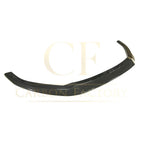 MP Style Carbon Fibre Front Splitter for Audi A3 Saloon S Line & S3 16-19