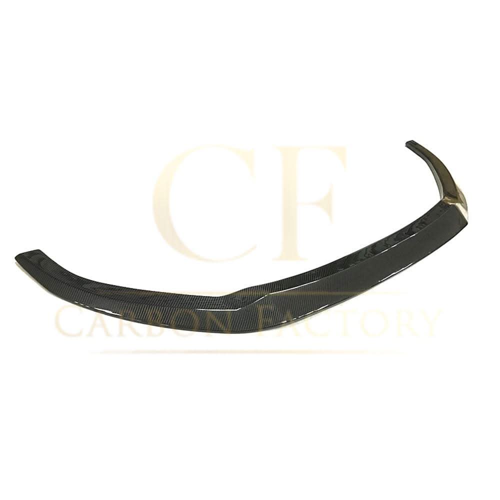 MP Style Carbon Fibre Front Splitter for Audi A3 Saloon S Line & S3 16-19