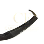 MP Style Carbon Fibre Front Splitter for Audi A3 Saloon S Line & S3 16-19