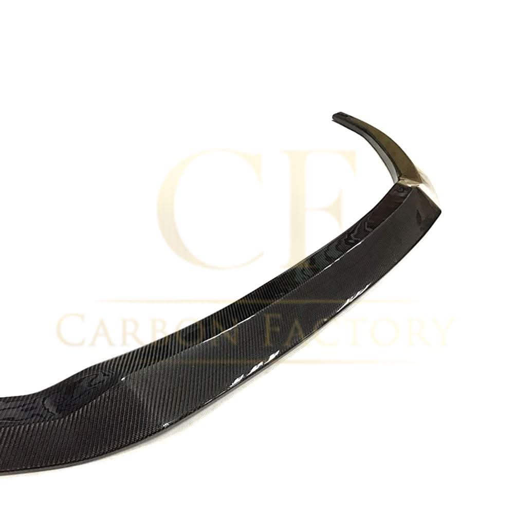 MP Style Carbon Fibre Front Splitter for Audi A3 Saloon S Line & S3 16-19
