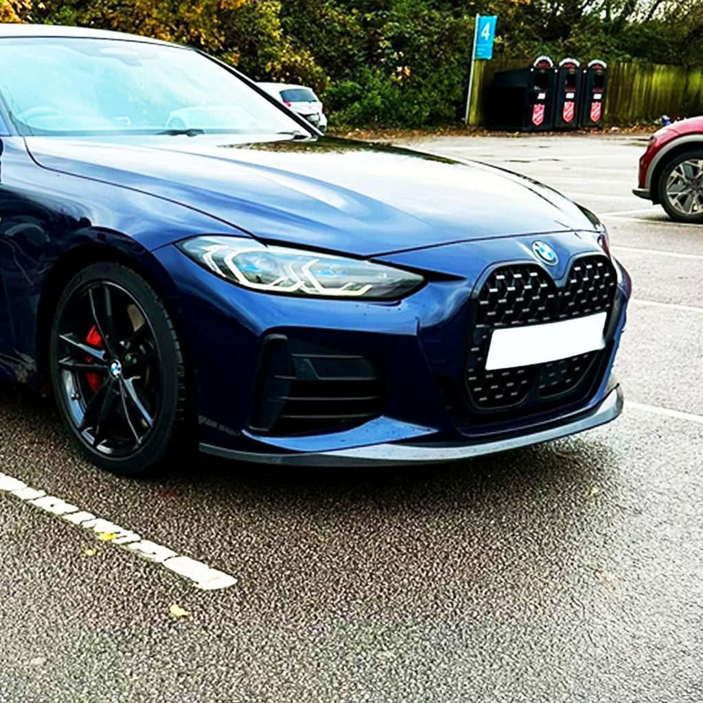 MP Style Carbon Fibre Front Splitter for BMW 4 Series G22 G23 20-Present