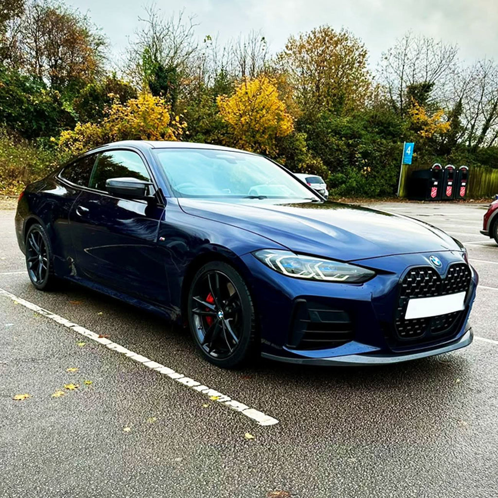 MP Style Carbon Fibre Front Splitter for BMW 4 Series G22 G23 20-Present