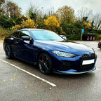 MP Style Carbon Fibre Front Splitter for BMW 4 Series G22 G23 20-Present