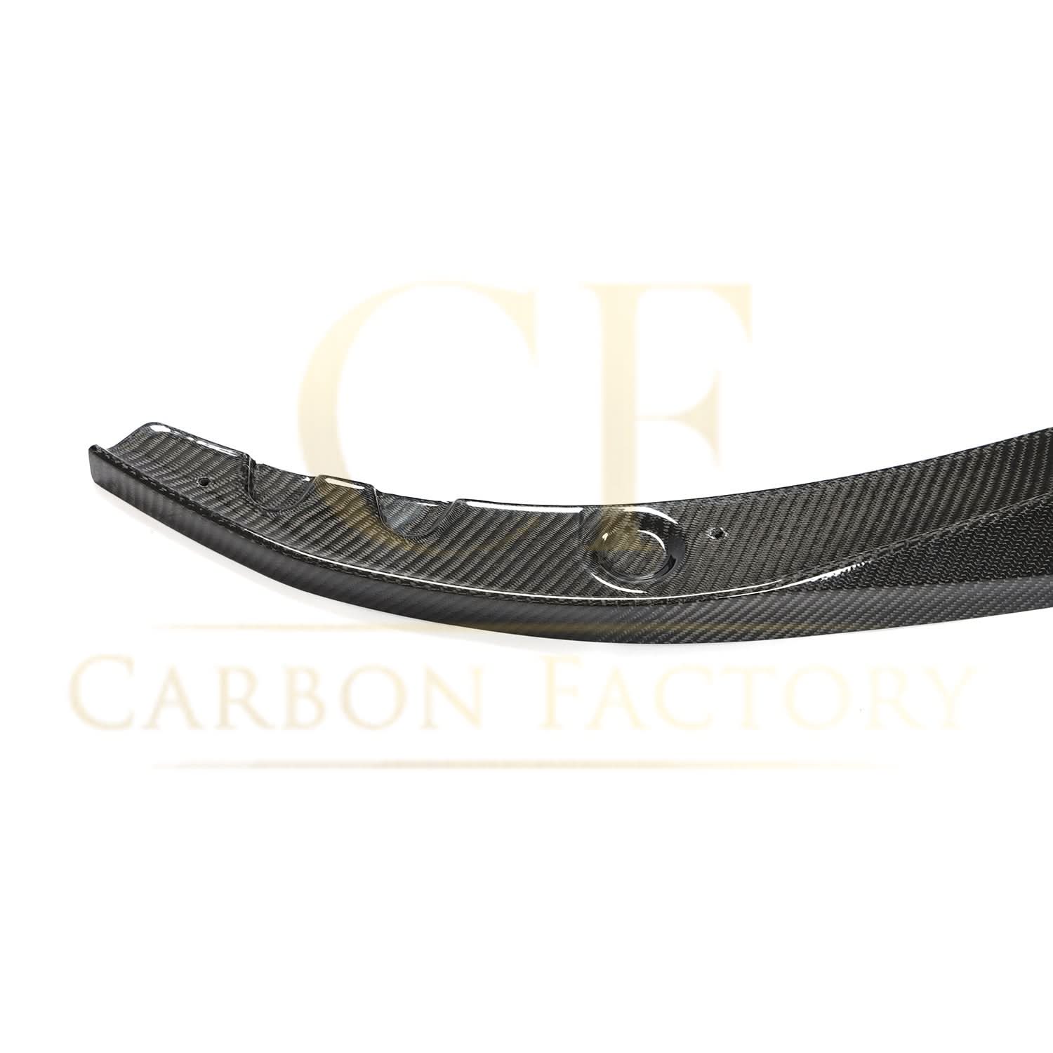 MP Style Carbon Fibre Front Splitter for BMW 4 Series G22 G23 20-Present