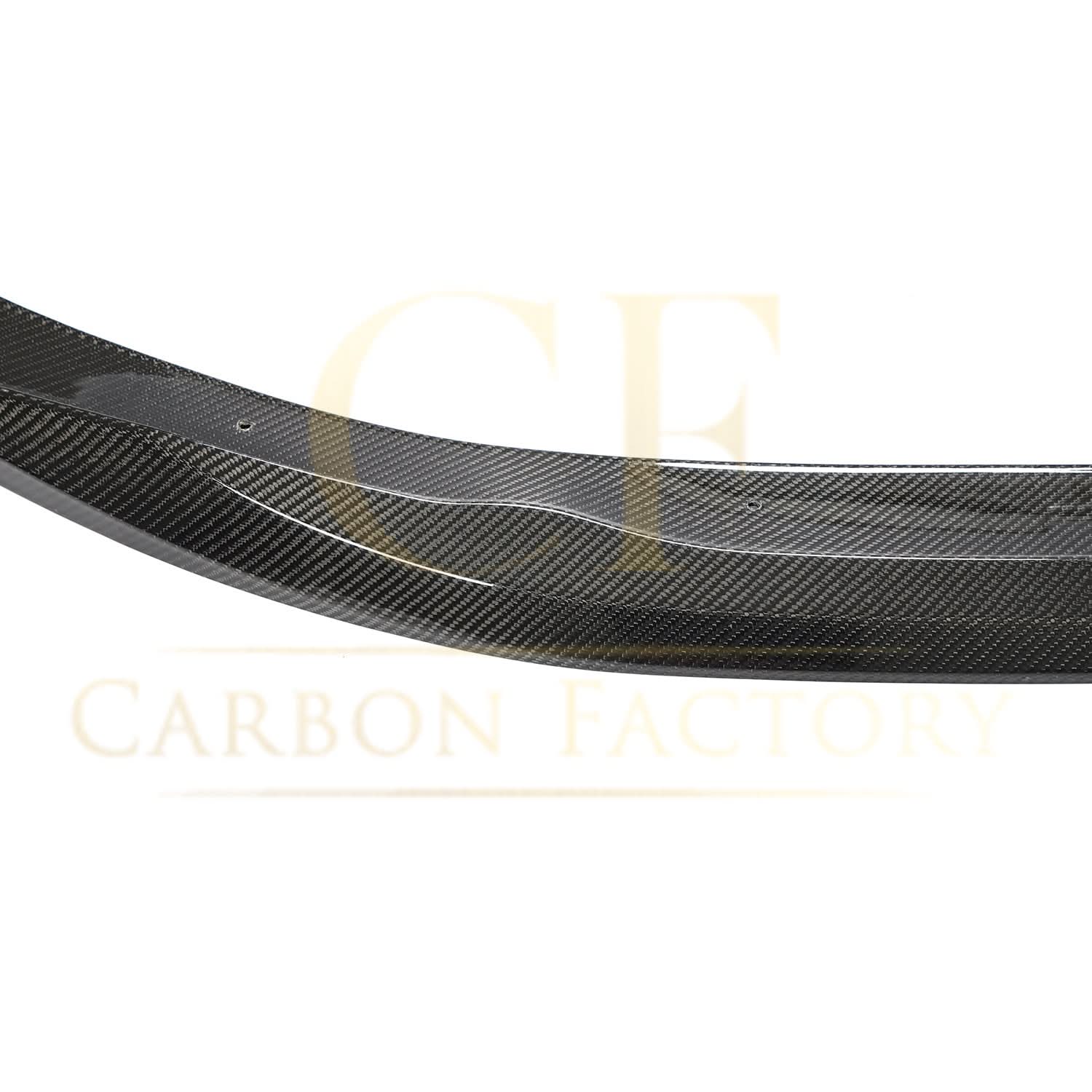 MP Style Carbon Fibre Front Splitter for BMW 4 Series G22 G23 20-Present