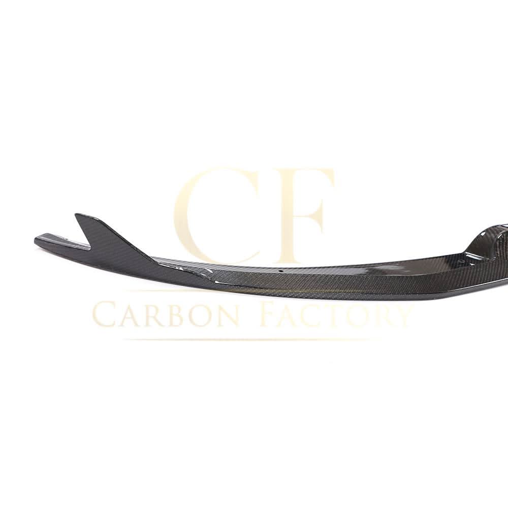 MP Style Carbon Fibre Front Splitter for BMW F06 F12 F13 M6 11-18