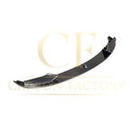 MP Style Carbon Fibre Front Splitter for BMW F10 5 Series 10-17