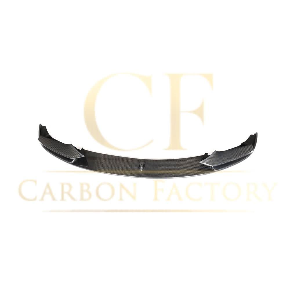 MP Style Carbon Fibre Front Splitter for BMW F10 5 Series 10-17