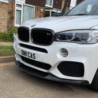 MP Style Carbon Fibre Front Splitter for BMW F15 X5 M Sport 14-18