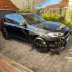 MP Style Carbon Fibre Front Splitter for BMW F15 X5 M Sport 14-18