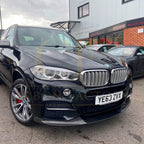 MP Style Carbon Fibre Front Splitter for BMW F15 X5 M Sport 14-18