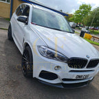 MP Style Carbon Fibre Front Splitter for BMW F15 X5 M Sport 14-18