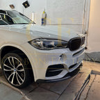 MP Style Carbon Fibre Front Splitter for BMW F15 X5 M Sport 14-18