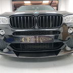 MP Style Carbon Fibre Front Splitter for BMW F15 X5 M Sport 14-18